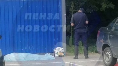 За ТЦ «Суворовский» в Пензе нашли тело