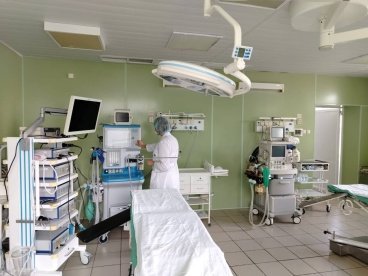 Хирургический корпус облбольницы в Пензе получил оборудование на 10,5 млн рублей