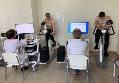 Врачебно-физкультурный диспансер в Пензе получил оборудование на 3,3 млн рублей