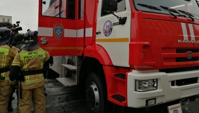 В сгоревшей бане в Кузнецке нашли тело 53-летнего мужчины