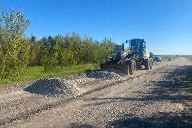 В Шемышейском районе 5 км автодороги будут ремонтировать два года