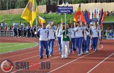 Определен талисман Всероссийских летних сельских спортивных игр в Пензе
