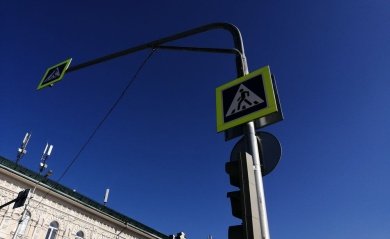 На улице Ломоносова в Пензе водитель иномарки сбил пенсионерку