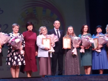 Ирина Гусейнова признана «Воспитателем года – 2022» в Пензе