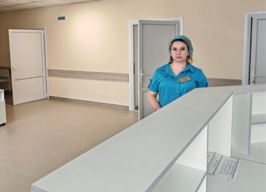 Завершен ремонт терапевтического корпуса Иссинской участковой больницы