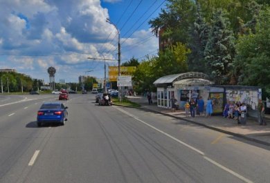 Маршрутки № 27 в Пензе ездят с остановки «Магазин «Океан» битком