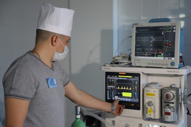 Областная детская больница в Пензе получила наркозно-дыхательные аппараты