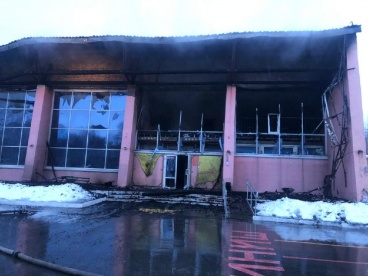 Прокуратура разберется в обстоятельствах пожара в санатории «Нива» под Пензой