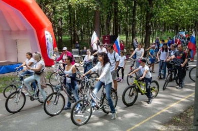 На Олимпийской аллее в Пензе проведут велопарад