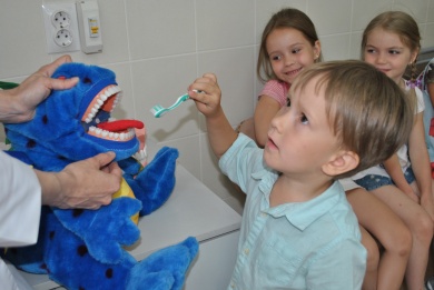 В стоматологических поликлиниках Пензы пройдет акция для детей