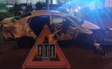 Появились подробности ДТП на проспекте Строителей в Пензе