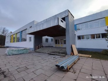 Капремонт школы №220 в Заречном отстает от графика