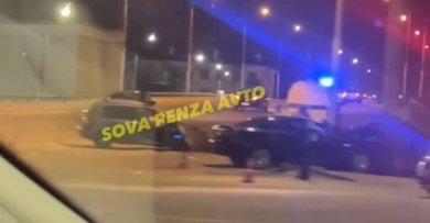 В ДТП на улице Гагарина в Пензе пострадали пять человек
