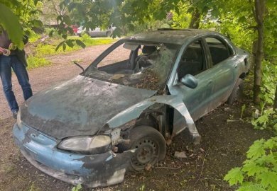 В Пензе эвакуировали 13 заброшенных автомобилей