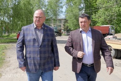Пензенский губернатор без предупреждения приехал в Никольский и Сосновоборский районы