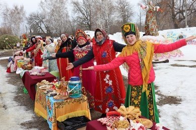 В Пензенской области состоится народный праздник «Масленица в Радищево»