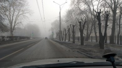 В среду Пензенская область погрузится в туман