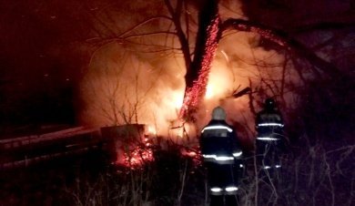 В Пензенской области потушен лесной пожар в Ломовском лесничестве