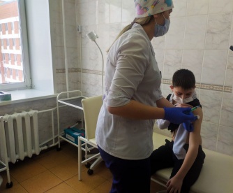В Пензе стартовал новый этап вакцинации детей от COVID-19