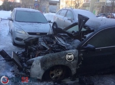 Жителя Нижнего Новгорода обвиняют в поджоге автомобиля в Пензе