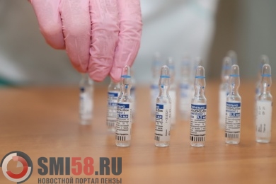 В ТЦ «Горизонт» в Пензе возобновили вакцинацию от коронавируса