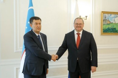 Пензенский губернатор провел переговоры с хокимом Самаркандской области