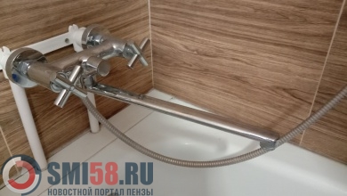 В Пензе без холодной воды остались девять домов