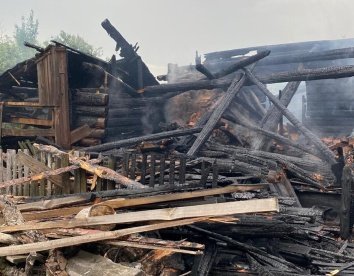 Неосторожность при курении привела к гибели человека на пожаре в Спасске