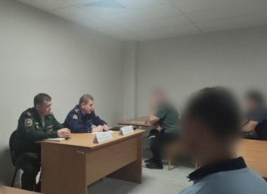 В Пензенском военном госпитале состоялась встреча с раненными бойцами СВО