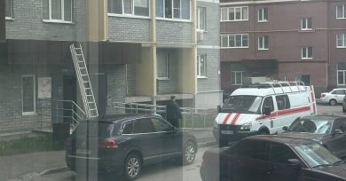 На улице Ладожской в Пензе пожилая женщина погибла при падении из окна