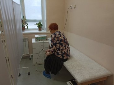 В Пензе возобновилась работа кабинетов физиотерапии и массажа городской поликлиники