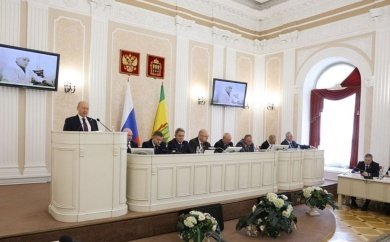 Пензенской райбольнице присвоено имя Константина Карагизова