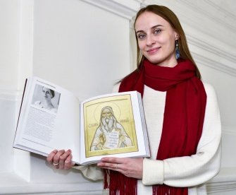 Пензячка стала лауреатом конкурса молодых художников Фестиваля современного церковного искусства