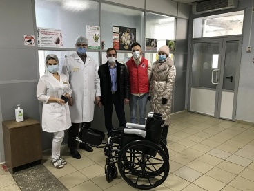 Лидин распорядился подарить бывшей больнице № 5 в Пензе инвалидное кресло