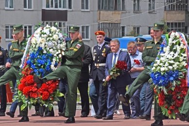В День памяти и скорби в Пензенской области приспустят государственные флаги