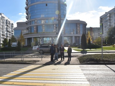 Около библиотеки Лермонтова в Пензе организуют дополнительный пешеходный переход