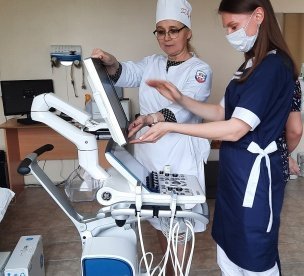 Больница № 6 в Пензе получила УЗИ-аппарат за 5 млн рублей