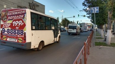 В Пензе 1 августа несколько автобусов будут ездить по измененным маршрутам
