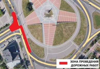 На проспекте Победы в Пензе из-за ремонта будут на ночь перекрывать дорогу