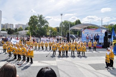 В Пензе прошла акция-презентация спортивных школ