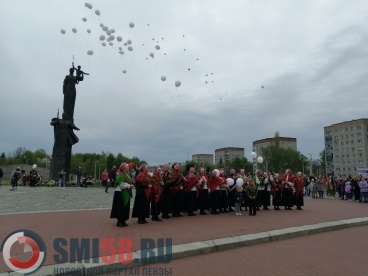 Пензенцы массово приняли участие во Всероссийской акции "Минута молчания" 