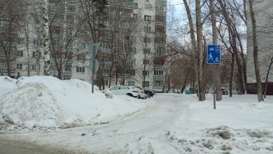 В пятницу в Пензенской области прогнозируется небольшой снег