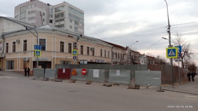 Сдачу верхней части улицы Московской в Пензе перенесли на весну