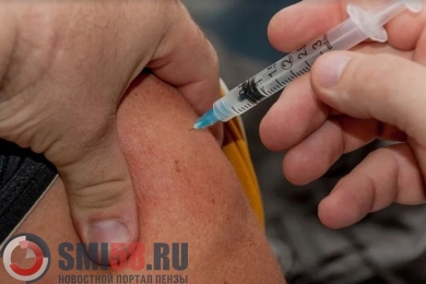 Почти 700 пензенцев сделали прививку от коронавируса