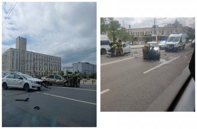 В ДТП на улице Кирова в Пензе пострадала 61-летняя женщина