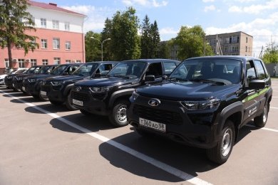 Пензенская область получила 18 автомобилей для лечебных учреждений
