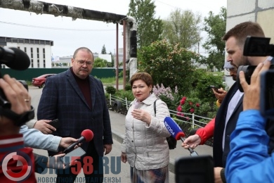 Олег Мельниченко неожиданно изменил маршрут объезда Пензы