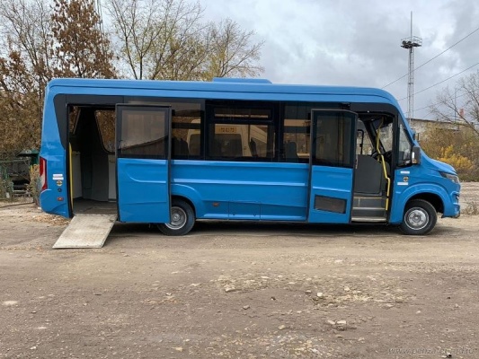 В Пензе маршрут № 25 стали обслуживать автобусы среднего класса