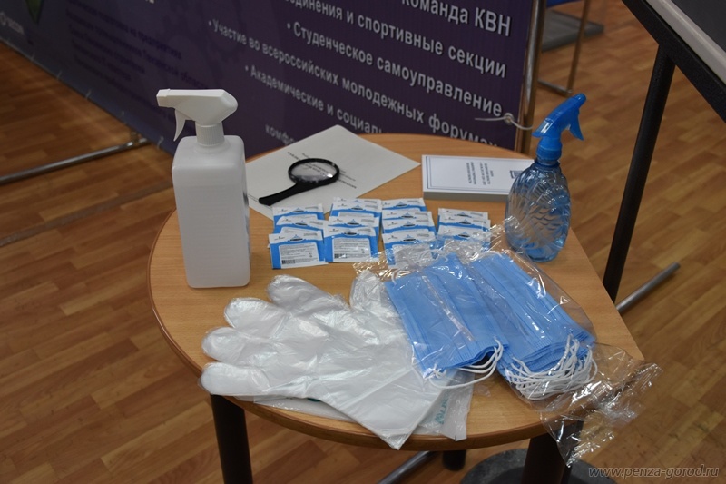 Мэр Пензы Андрей Лузгин принял участие в выборах губернатора региона