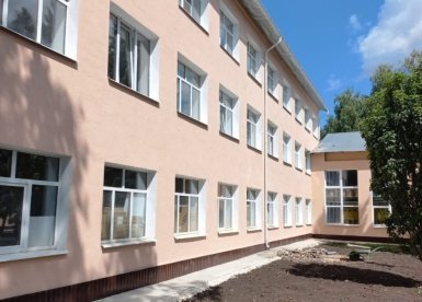 Капремонт школы в Спасске выполнен на 97%